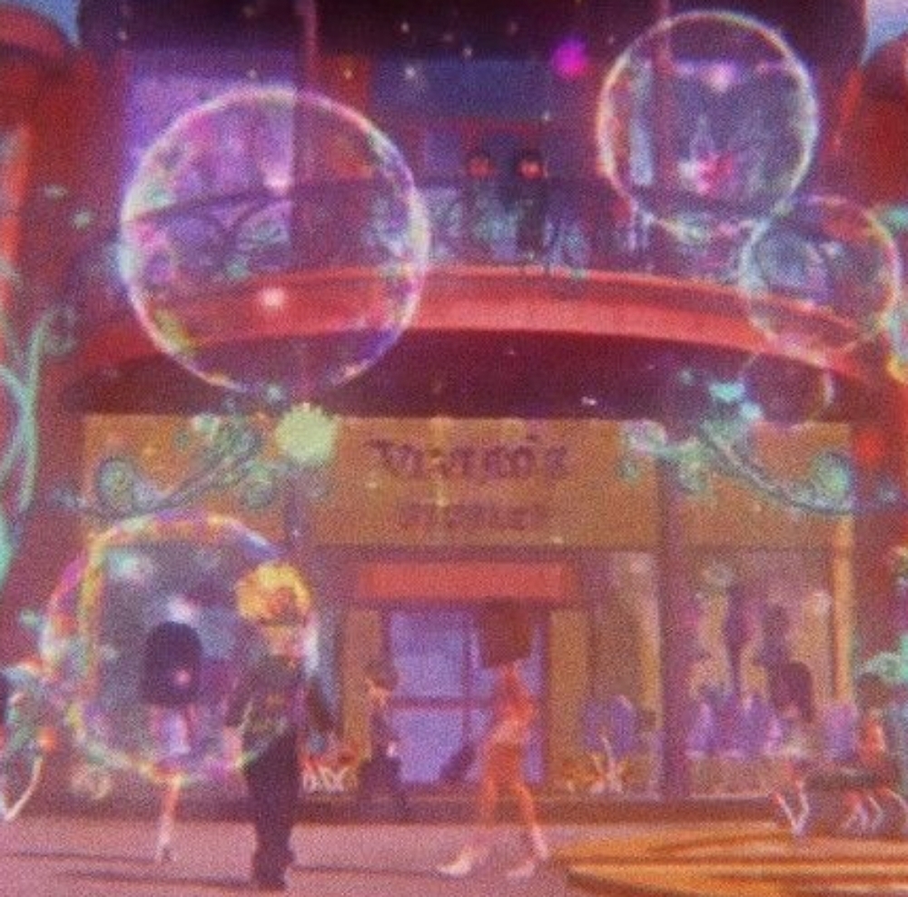 Meet your Posher, Blue